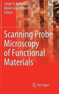 bokomslag Scanning Probe Microscopy of Functional Materials