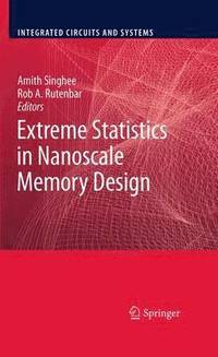 bokomslag Extreme Statistics in Nanoscale Memory Design