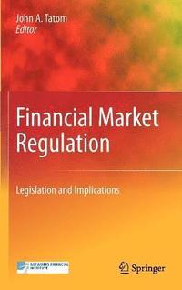 bokomslag Financial Market Regulation