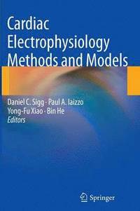 bokomslag Cardiac Electrophysiology Methods and Models