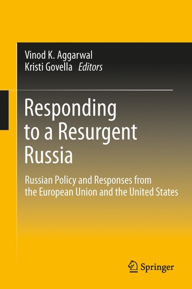 bokomslag Responding to a Resurgent Russia