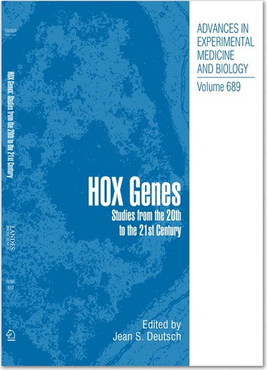 Jean S. Deutsch - Hox Genes, Inbunden