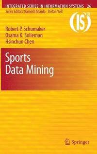 bokomslag Sports Data Mining