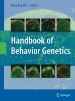 bokomslag Handbook of Behavior Genetics