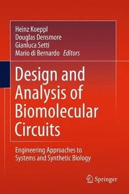 bokomslag Design and Analysis of Biomolecular Circuits