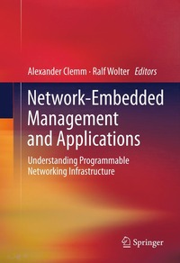 bokomslag Network-Embedded Management and Applications