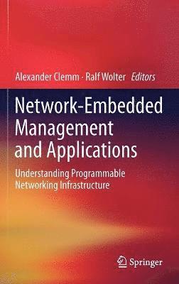 bokomslag Network-Embedded Management and Applications