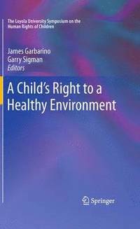bokomslag A Child's Right to a Healthy Environment