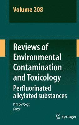 Reviews of Environmental Contamination and Toxicology Volume 208 1