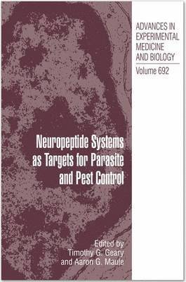 bokomslag Neuropeptide Systems as Targets for Parasite and Pest Control