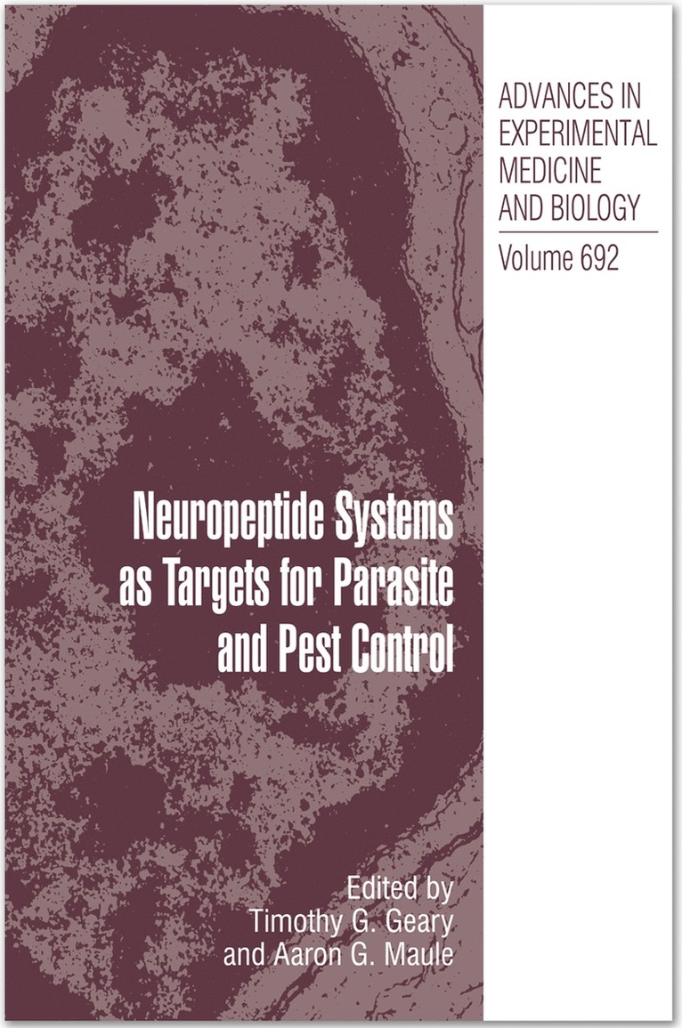 Neuropeptide Systems as Targets for Parasite and Pest Control 1