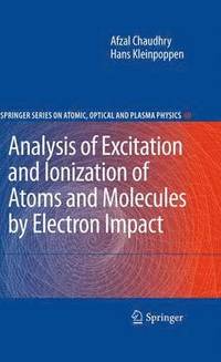 bokomslag Analysis of Excitation and Ionization of Atoms and Molecules by Electron Impact