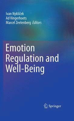 bokomslag Emotion Regulation and Well-Being