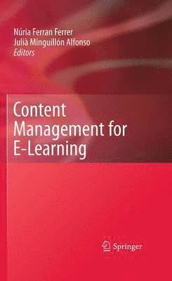 Content Management for E-Learning 1