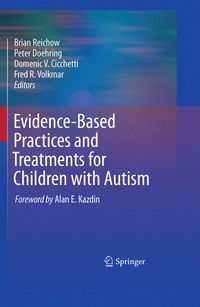 bokomslag Evidence-Based Practices and Treatments for Children with Autism