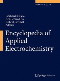 bokomslag Encyclopedia of Applied Electrochemistry