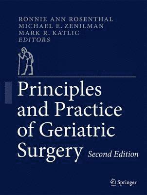 bokomslag Principles and Practice of Geriatric Surgery