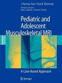 bokomslag Pediatric and Adolescent Musculoskeletal MRI