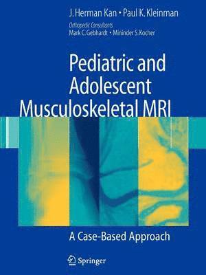 Pediatric and Adolescent Musculoskeletal MRI 1