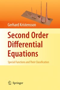 bokomslag Second Order Differential Equations