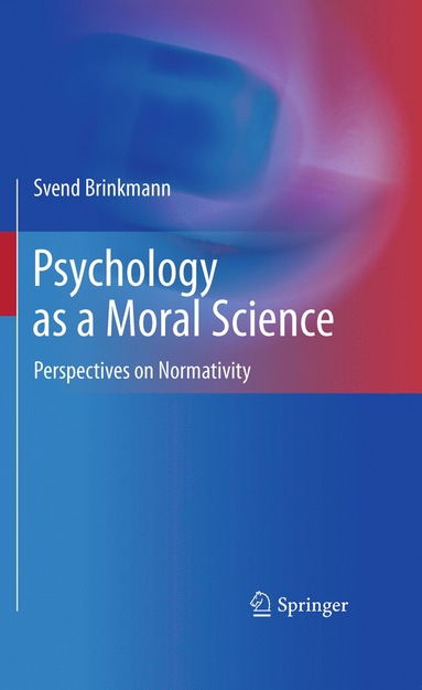 bokomslag Psychology as a Moral Science