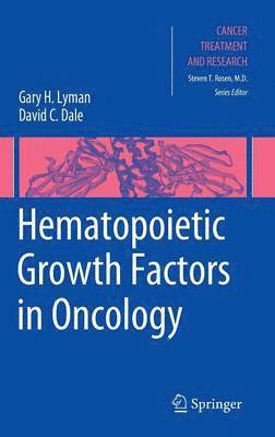 bokomslag Hematopoietic Growth Factors in Oncology