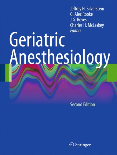 bokomslag Geriatric Anesthesiology