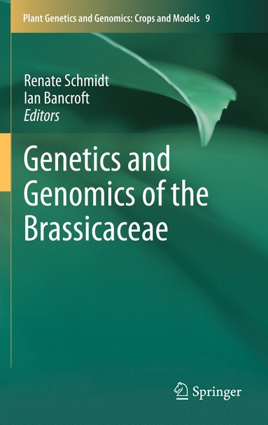 bokomslag Genetics and Genomics of the Brassicaceae