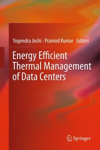 bokomslag Energy Efficient Thermal Management of Data Centers