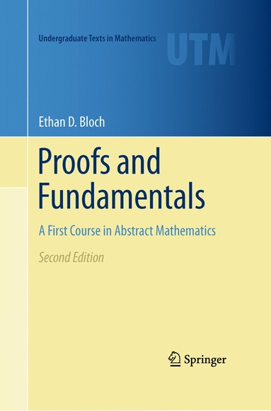 bokomslag Proofs and Fundamentals