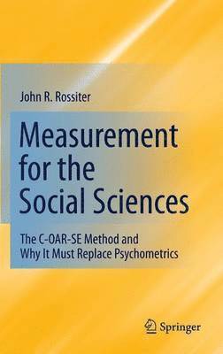 Measurement for the Social Sciences