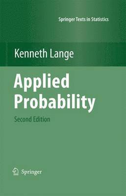 Lange, K: Applied Probability