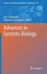 bokomslag Advances in Systems Biology