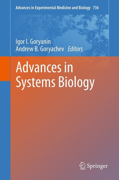 bokomslag Advances in Systems Biology