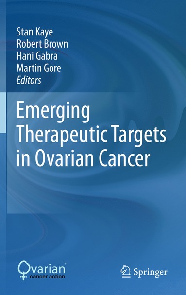 bokomslag Emerging Therapeutic Targets in Ovarian Cancer