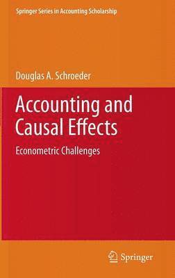 bokomslag Accounting and Causal Effects