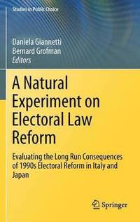 bokomslag A Natural Experiment on Electoral Law Reform