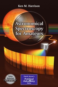 bokomslag Astronomical Spectroscopy for Amateurs