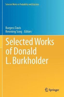Selected Works of Donald L. Burkholder 1
