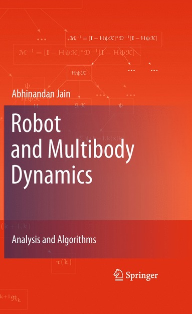 bokomslag Robot and Multibody Dynamics