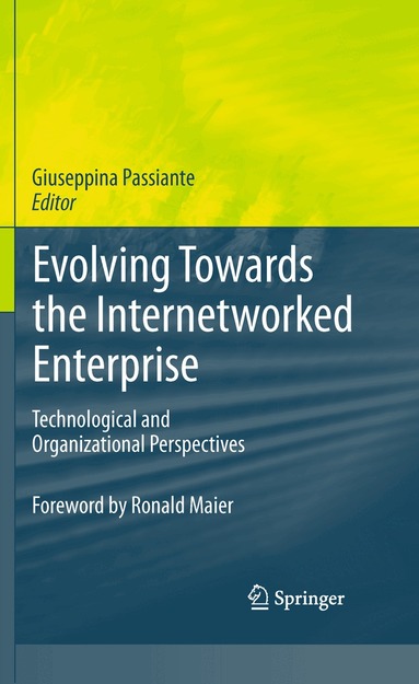 Giuseppina Passiante - Evolving Towards the Internetworked Enterprise, Inbunden