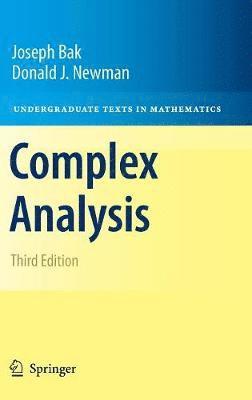 Complex Analysis 1