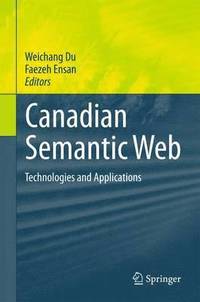 bokomslag Canadian Semantic Web
