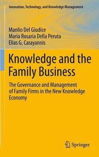 bokomslag Knowledge and the Family Business