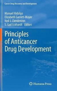 bokomslag Principles of Anticancer Drug Development
