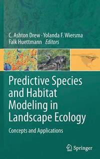 bokomslag Predictive Species and Habitat Modeling in Landscape Ecology