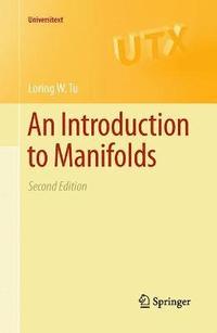 bokomslag An Introduction to Manifolds