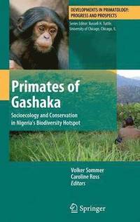 bokomslag Primates of Gashaka