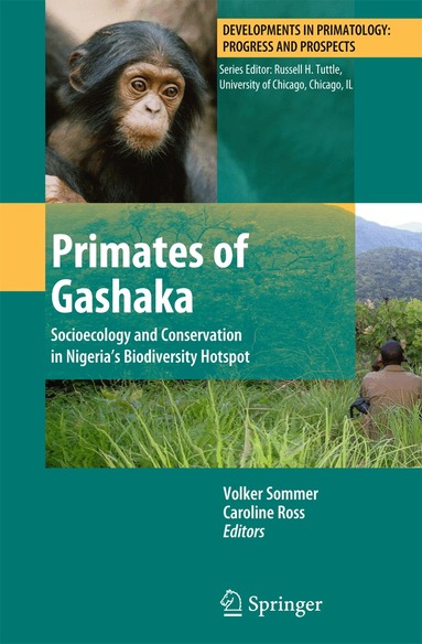 Volker Sommer, Caroline Ross - Primates of Gashaka, Inbunden