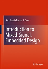 bokomslag Introduction to Mixed-Signal, Embedded Design